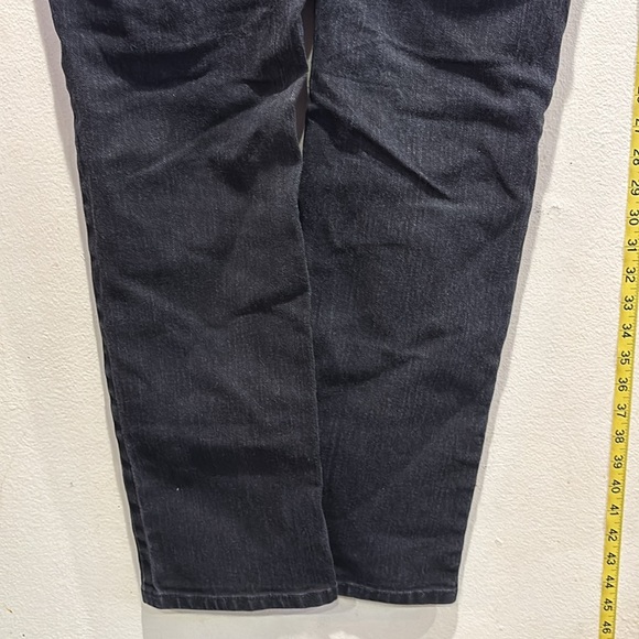 Simply Vera Vera Wang Charcoal Denim Pants - Picture 4 of 6